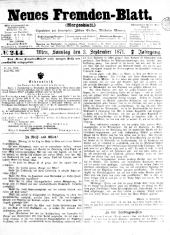 Neues Fremden-Blatt