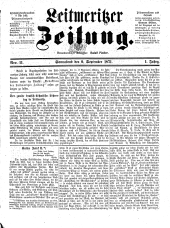 Leitmeritzer Zeitung