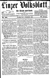 Linzer Volksblatt