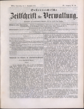 Österreichische Zeitschrift für Verwaltung