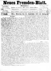 Neues Fremden-Blatt