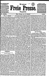 Neue Freie Presse