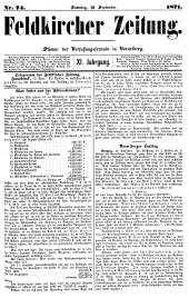 Feldkircher Zeitung