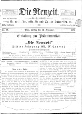 Die Neuzeit