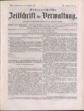 Österreichische Zeitschrift für Verwaltung