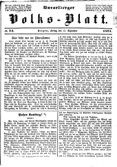 Vorarlberger Volksblatt