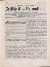 Österreichische Zeitschrift für Verwaltung