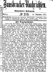 Innsbrucker Nachrichten