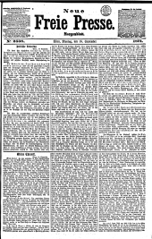 Neue Freie Presse