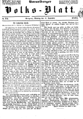 Vorarlberger Volksblatt