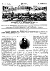 Wr. Weltaustellungs-Zeitung / Int. Austellungs-Zeitung