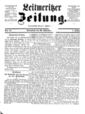 Leitmeritzer Zeitung