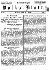 Vorarlberger Volksblatt