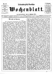 Siebenbürgisch-Deutsches Wochenblatt