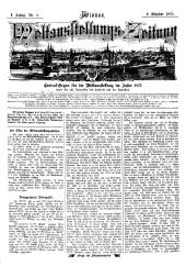 Wr. Weltaustellungs-Zeitung / Int. Austellungs-Zeitung