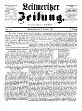 Leitmeritzer Zeitung