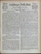 Salzburger Volksblatt: unabh. Tageszeitung f. Stadt u. Land Salzburg