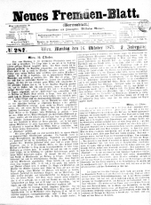 Neues Fremden-Blatt