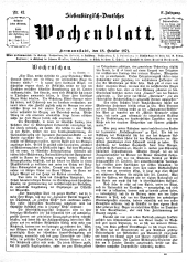 Siebenbürgisch-Deutsches Wochenblatt