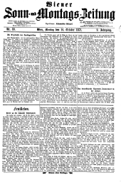 Wiener Sonn- und Montags-Zeitung