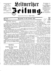 Leitmeritzer Zeitung