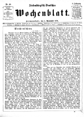 Siebenbürgisch-Deutsches Wochenblatt