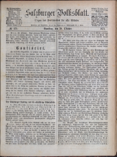 Salzburger Volksblatt: unabh. Tageszeitung f. Stadt u. Land Salzburg