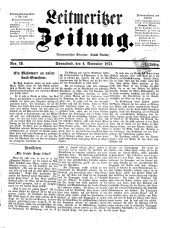 Leitmeritzer Zeitung