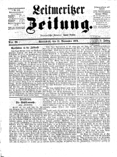 Leitmeritzer Zeitung