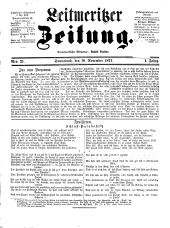 Leitmeritzer Zeitung