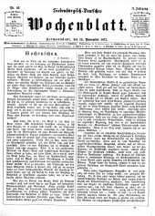 Siebenbürgisch-Deutsches Wochenblatt