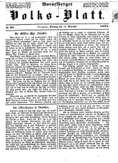 Vorarlberger Volksblatt