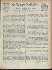 Salzburger Volksblatt: unabh. Tageszeitung f. Stadt u. Land Salzburg