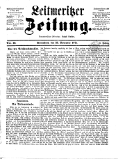 Leitmeritzer Zeitung