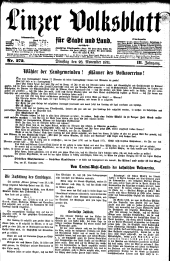 Linzer Volksblatt