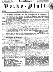 Vorarlberger Volksblatt