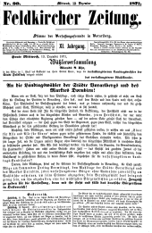 Feldkircher Zeitung