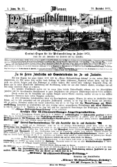 Wr. Weltaustellungs-Zeitung / Int. Austellungs-Zeitung