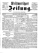 Leitmeritzer Zeitung