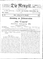 Die Neuzeit