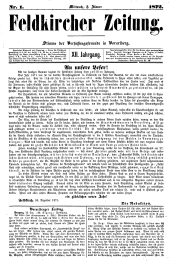Feldkircher Zeitung