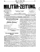 Militär-Zeitung