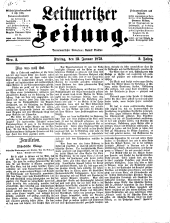 Leitmeritzer Zeitung