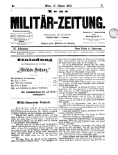 Militär-Zeitung