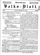 Vorarlberger Volksblatt