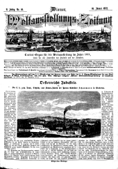 Wr. Weltaustellungs-Zeitung / Int. Austellungs-Zeitung