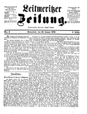 Leitmeritzer Zeitung