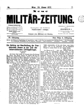 Militär-Zeitung