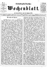 Siebenbürgisch-Deutsches Wochenblatt