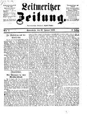 Leitmeritzer Zeitung